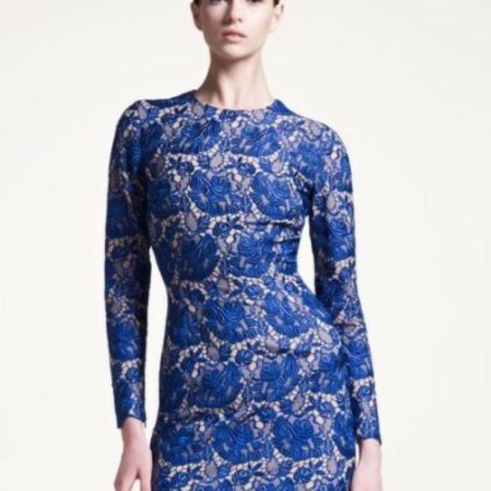 Stella Mccartney Celia Guipure dress size 4